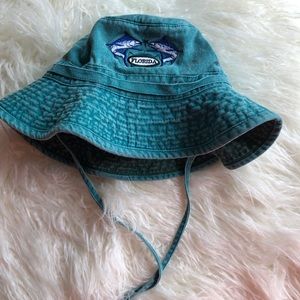 Blue Florida bucket hat